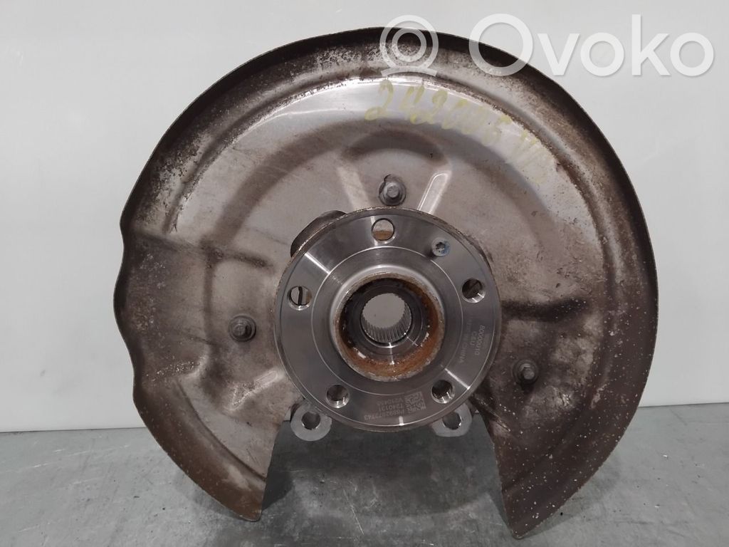 Volvo EX30 Fuso a snodo con mozzo ruota posteriore