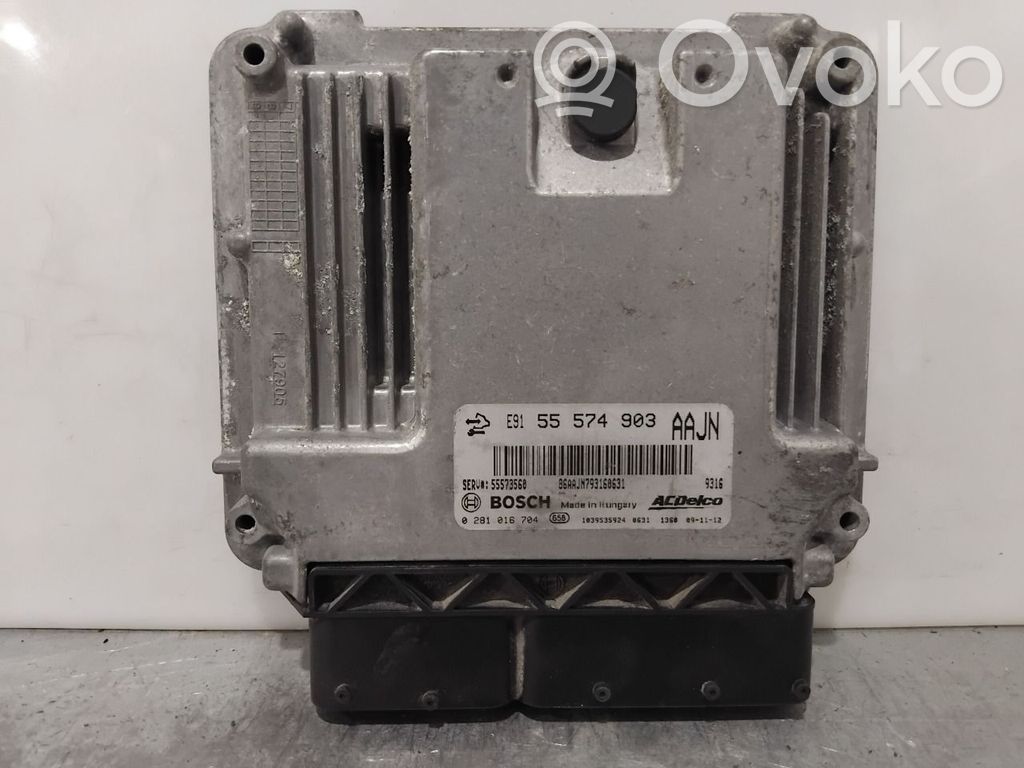 Engine control unit/module ECU   55575349,55574903,55574903,0201016704,55574903,55575349