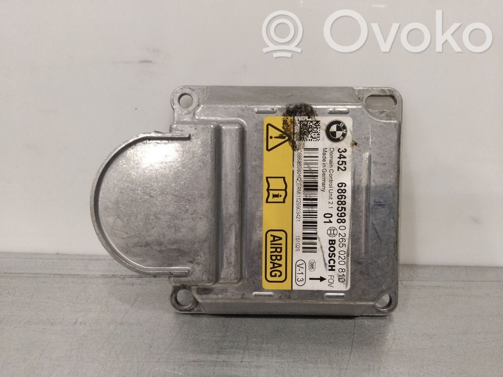 BMW 3 F30 F35 F31 Centralina/modulo airbag
