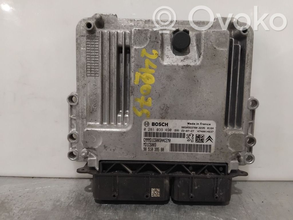Opel Combo E Unitate control motor/modul ECU 