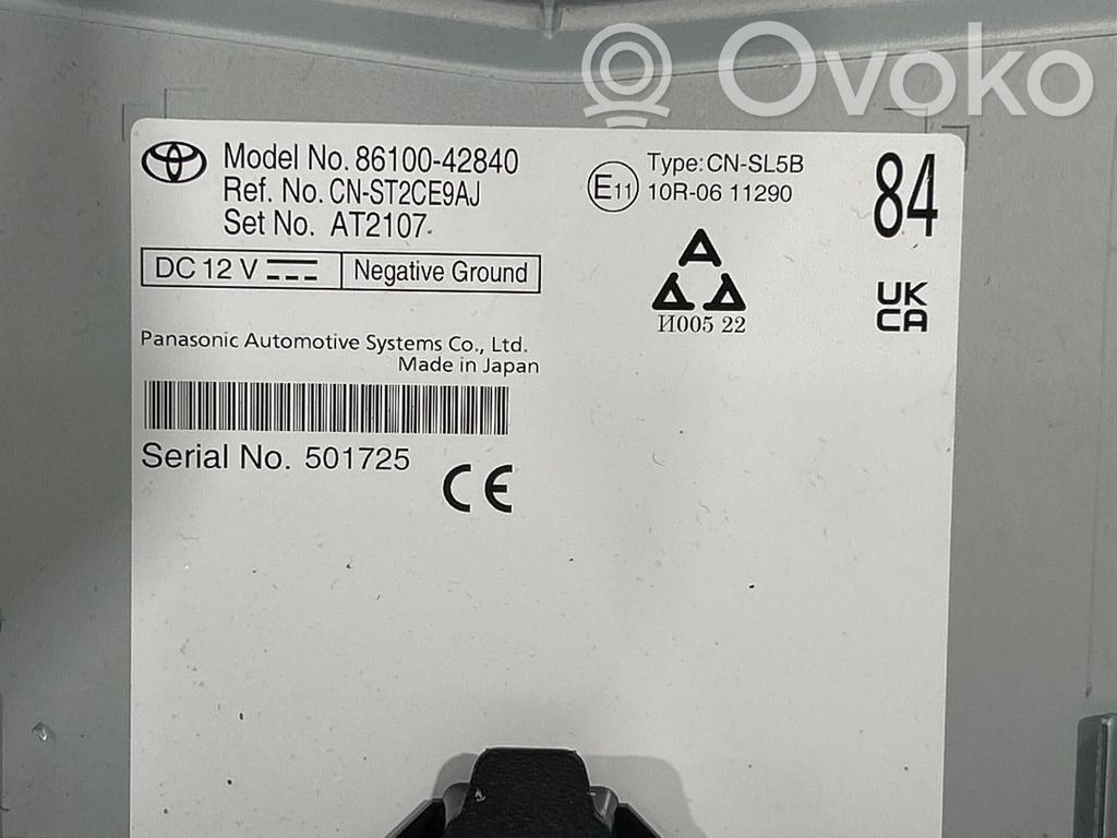 Toyota RAV 4 (XA50) Kita panelės detalė 