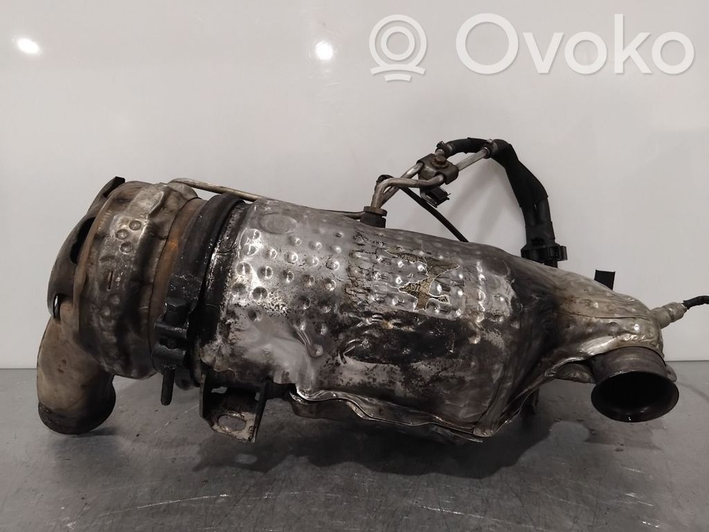 Peugeot 308 Filtro antiparticolato catalizzatore/FAP/DPF 