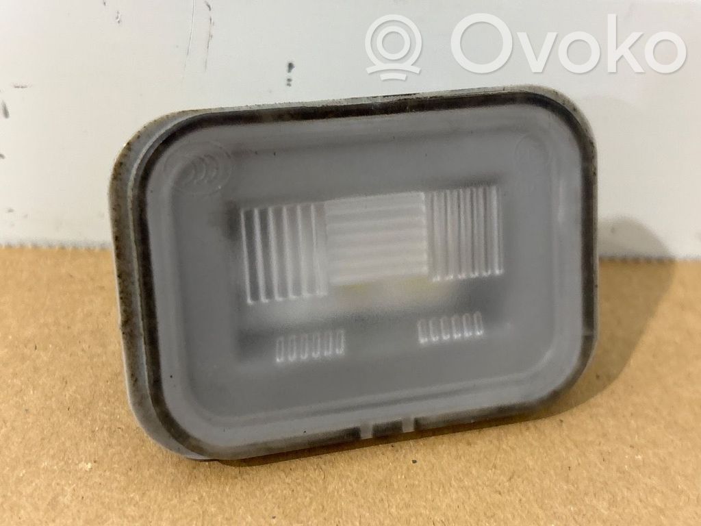 KIA EV6 Éclairage de plaque d'immatriculation 