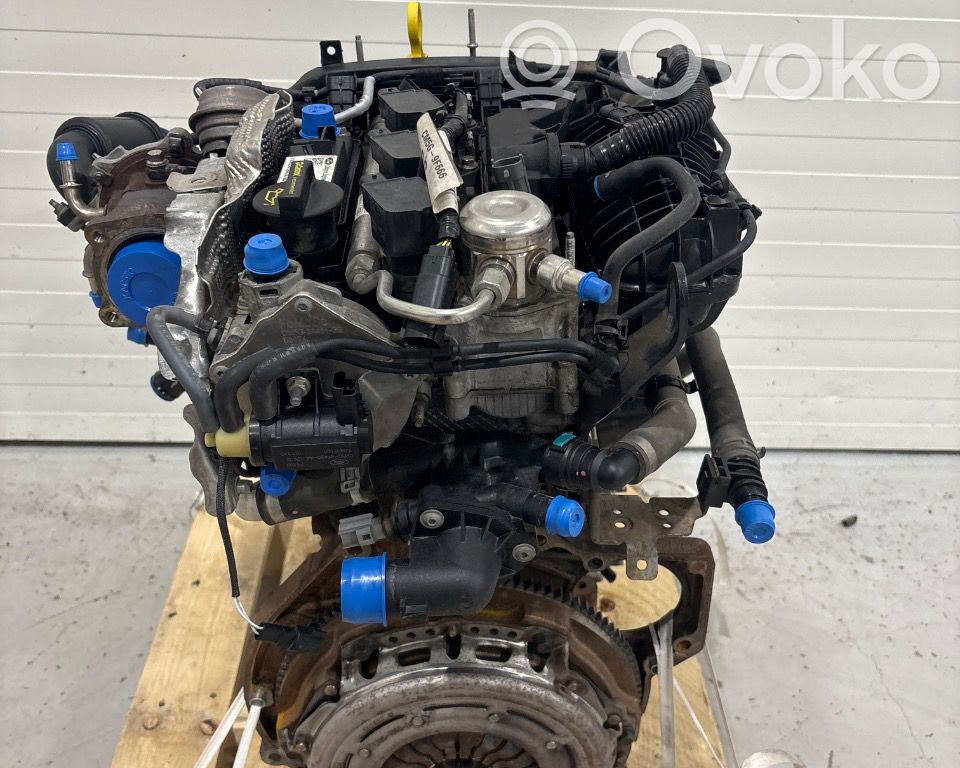 Ford Fiesta Engine 