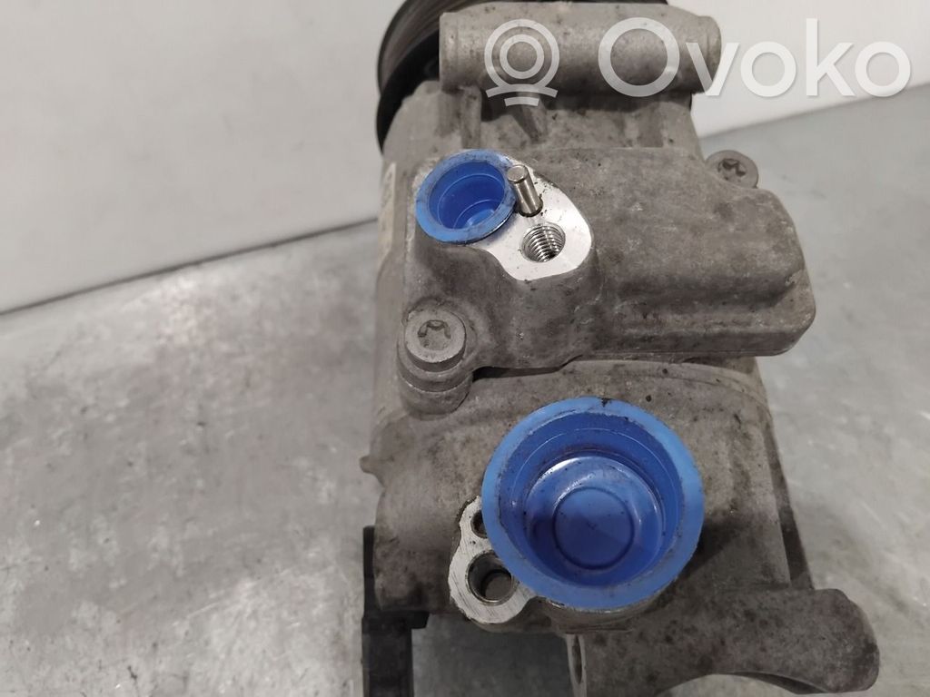 Skoda Yeti (5L) Kompresor / Sprężarka klimatyzacji A/C