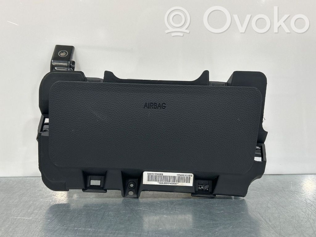KIA Picanto Airbag genoux