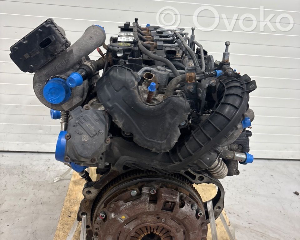SsangYong Tivoli Engine 