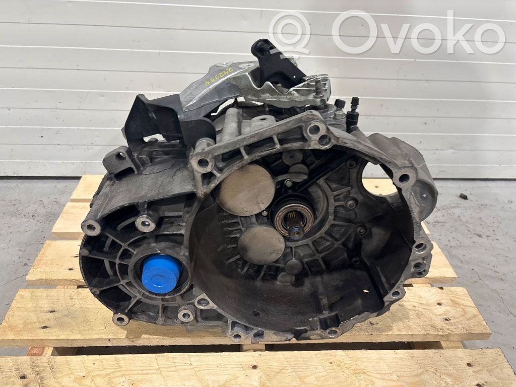 Skoda Octavia Mk2 (1Z) Manualna 6-biegowa skrzynia biegów 