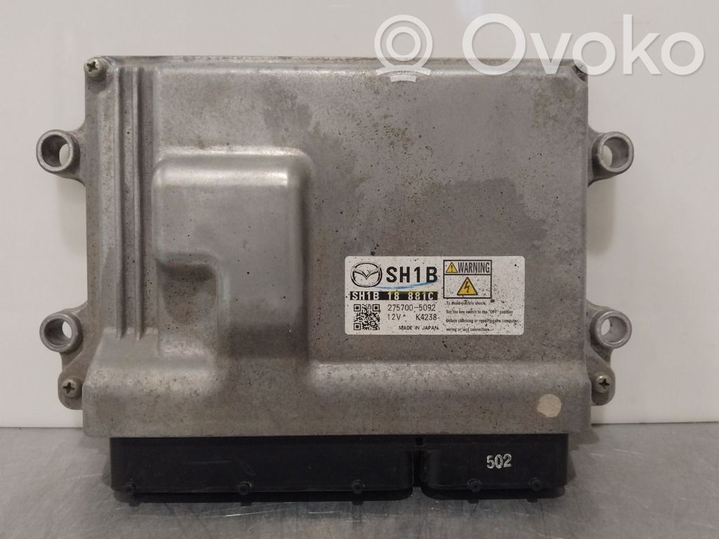 Mazda CX-5 Engine control unit/module ECU 