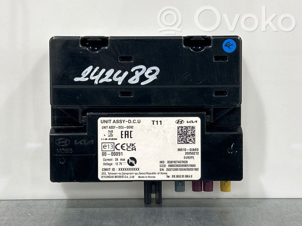 Hyundai Ioniq 5 Sonstige Steuergeräte / Module