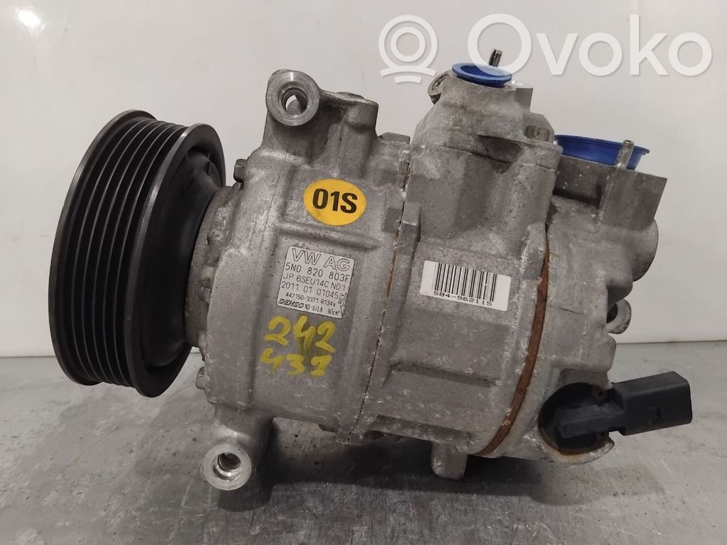 Volkswagen Golf VI Compressore aria condizionata (A/C) (pompa)