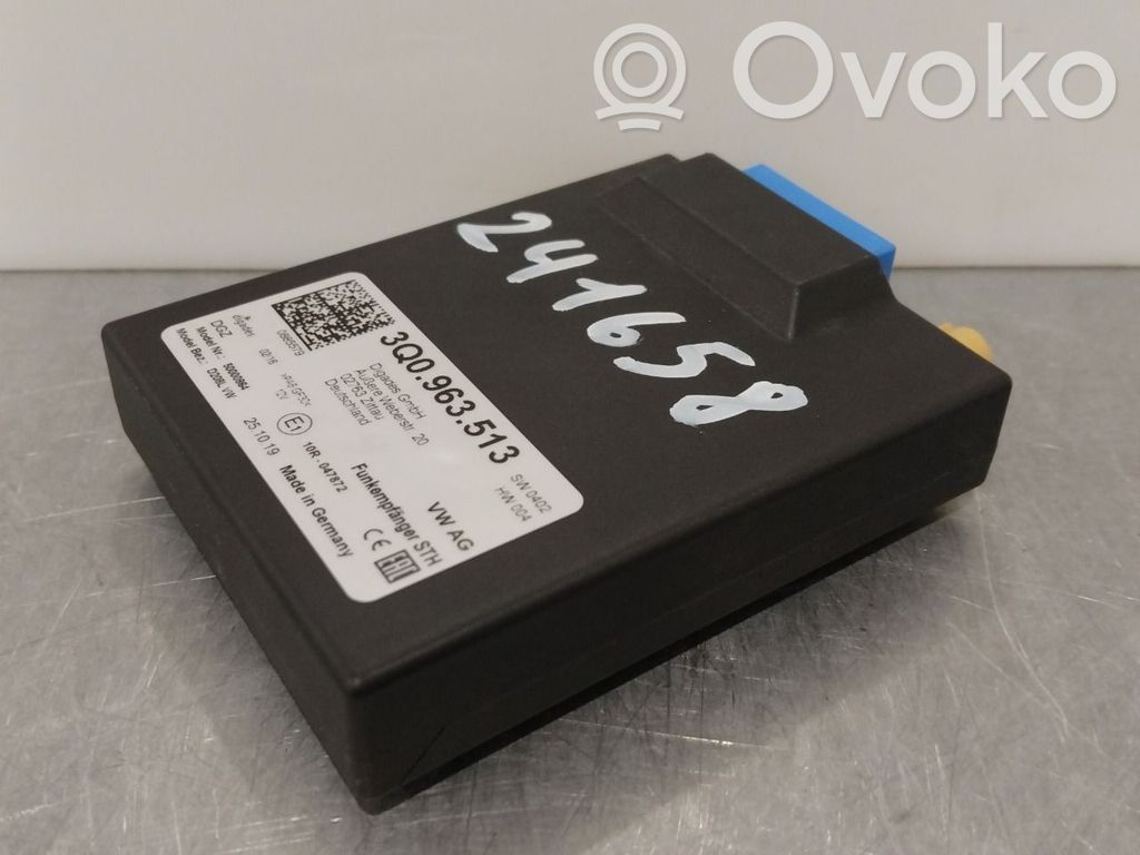 Autres unités de commande / modules   3Q0963513,3Q0963513,3Q0963513,3Q0963513