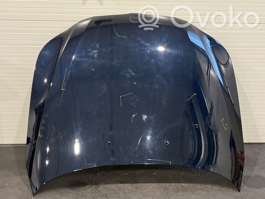 BMW 5 E60 E61 Couvercle, capot moteur