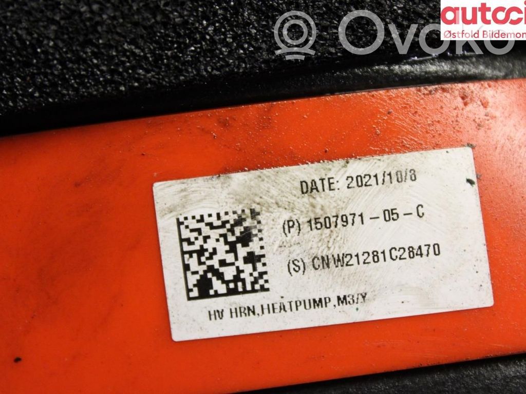 Tesla Model 3 Air conditioning (A/C) compressor (pump) 
