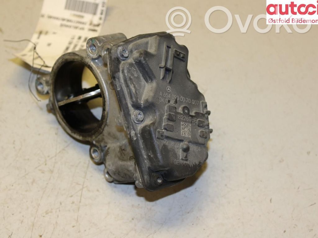 Mercedes-Benz Vito Viano W447 Drosselklappe