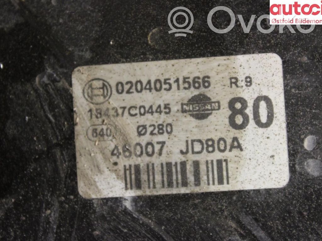 Nissan Qashqai Servofreno 