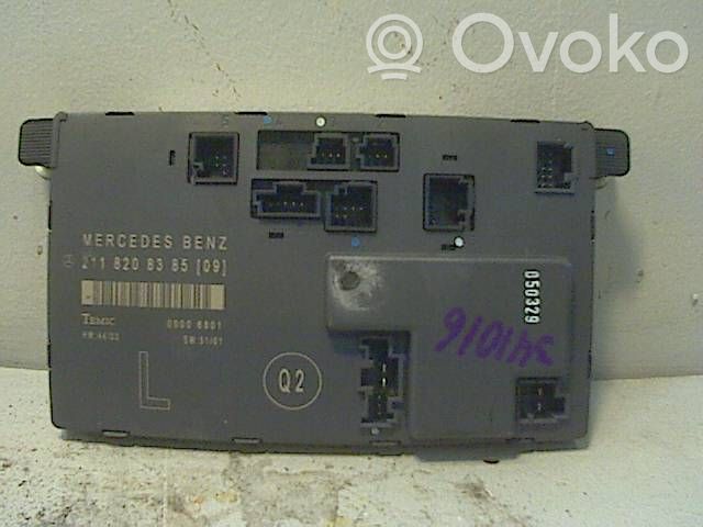 Mercedes-Benz E W211 Centralina/modulo portiere 