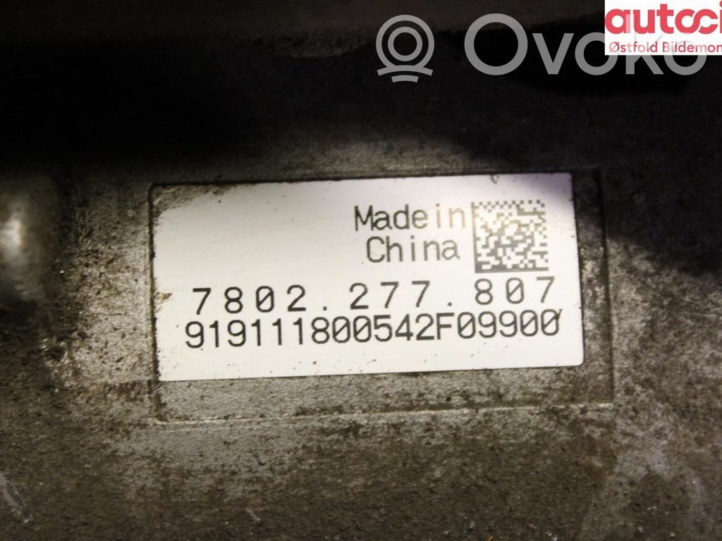 Tesla Model S Steering rack