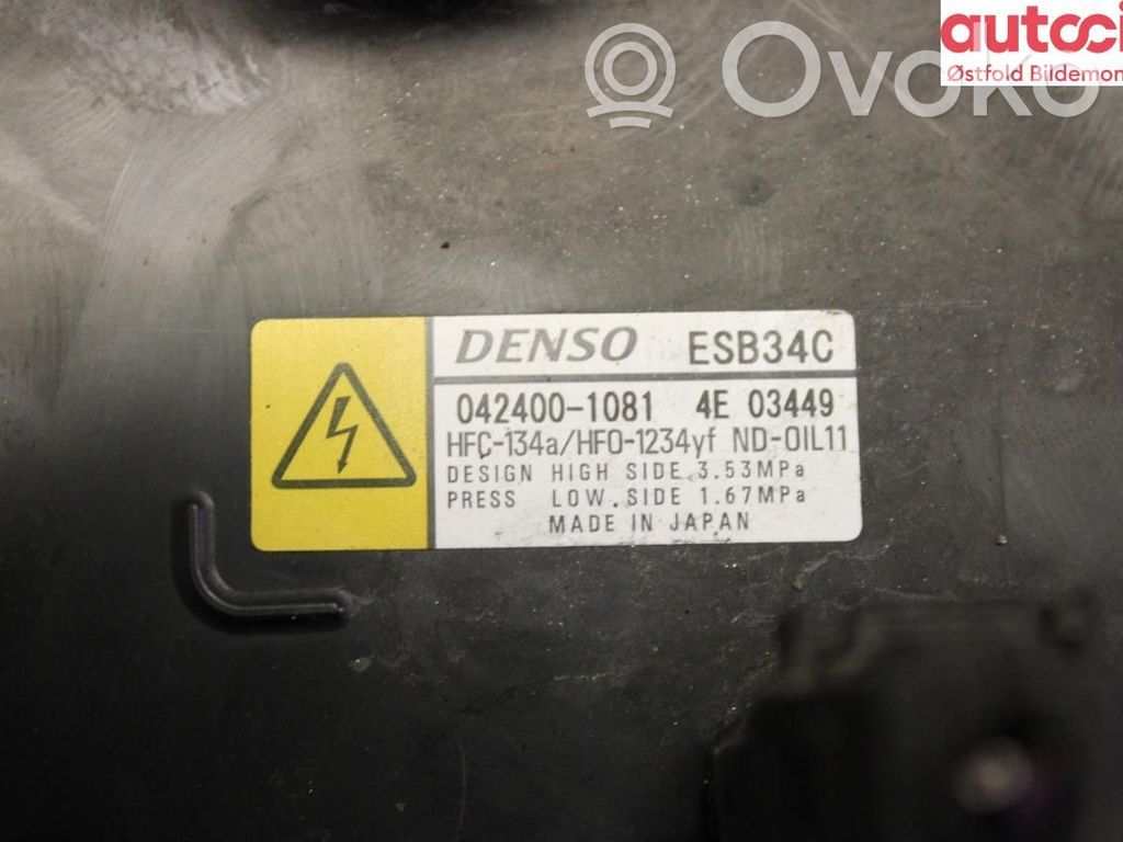 Toyota RAV 4 (XA50) Kompresor / Sprężarka klimatyzacji A/C 