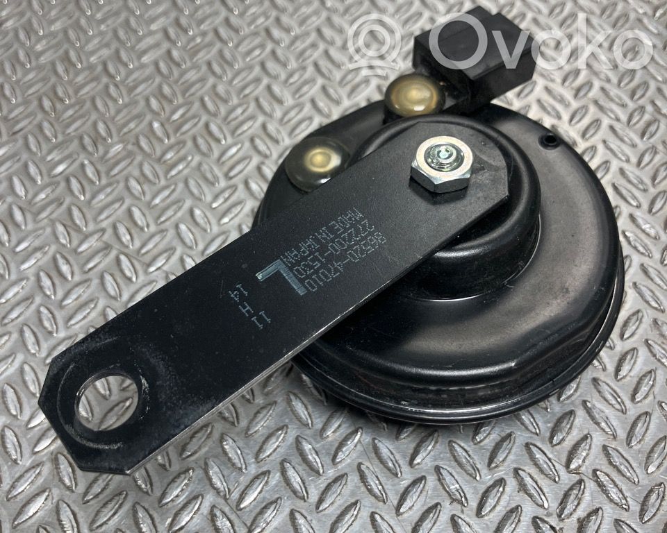 Toyota bZ4X Claxon