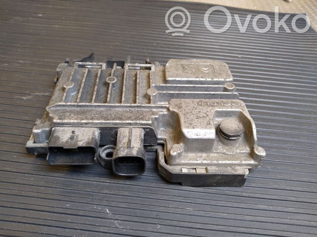 Peugeot 208 I Other control units/modules 