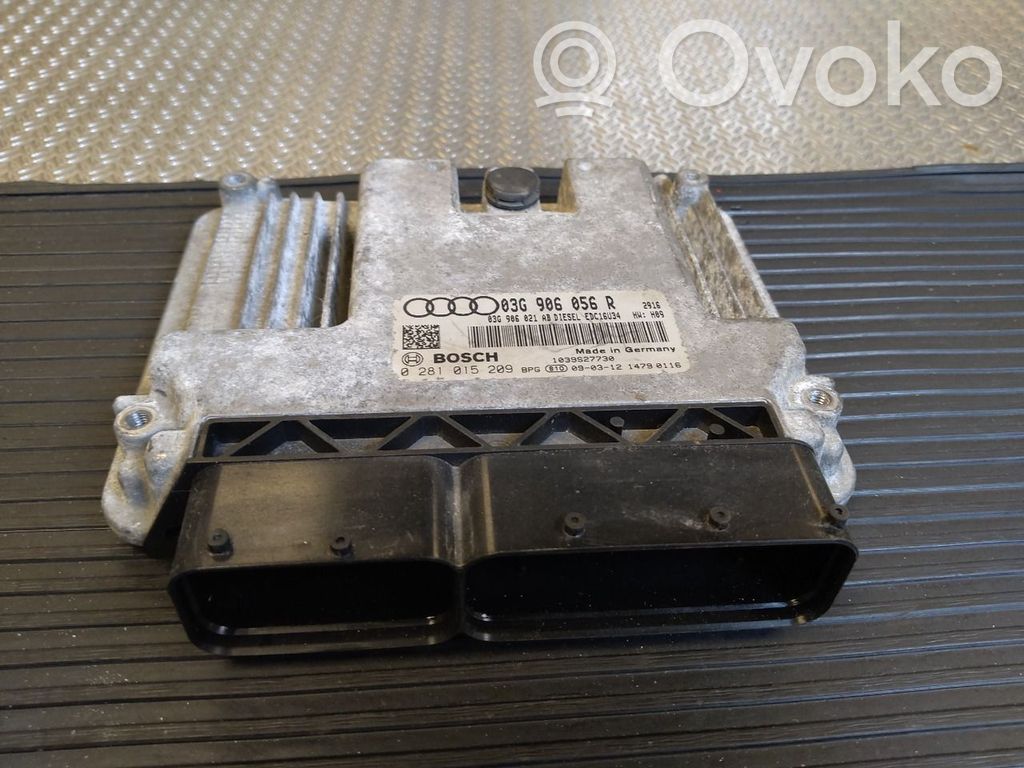 Engine control unit/module ECU   03G906056R,03G906056R