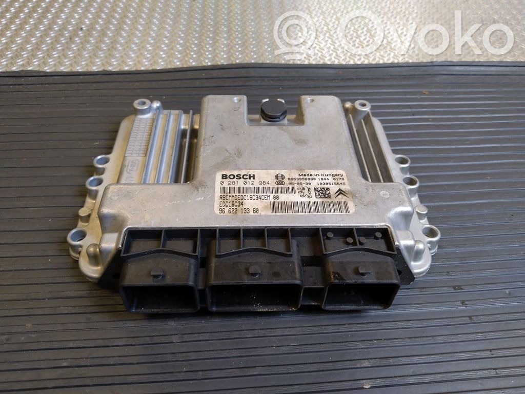 Peugeot 407 Engine control unit/module ECU 