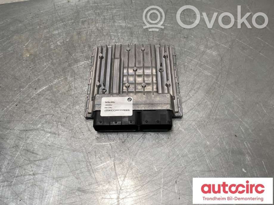 BMW 5 E60 E61 Unitate control motor/modul ECU 