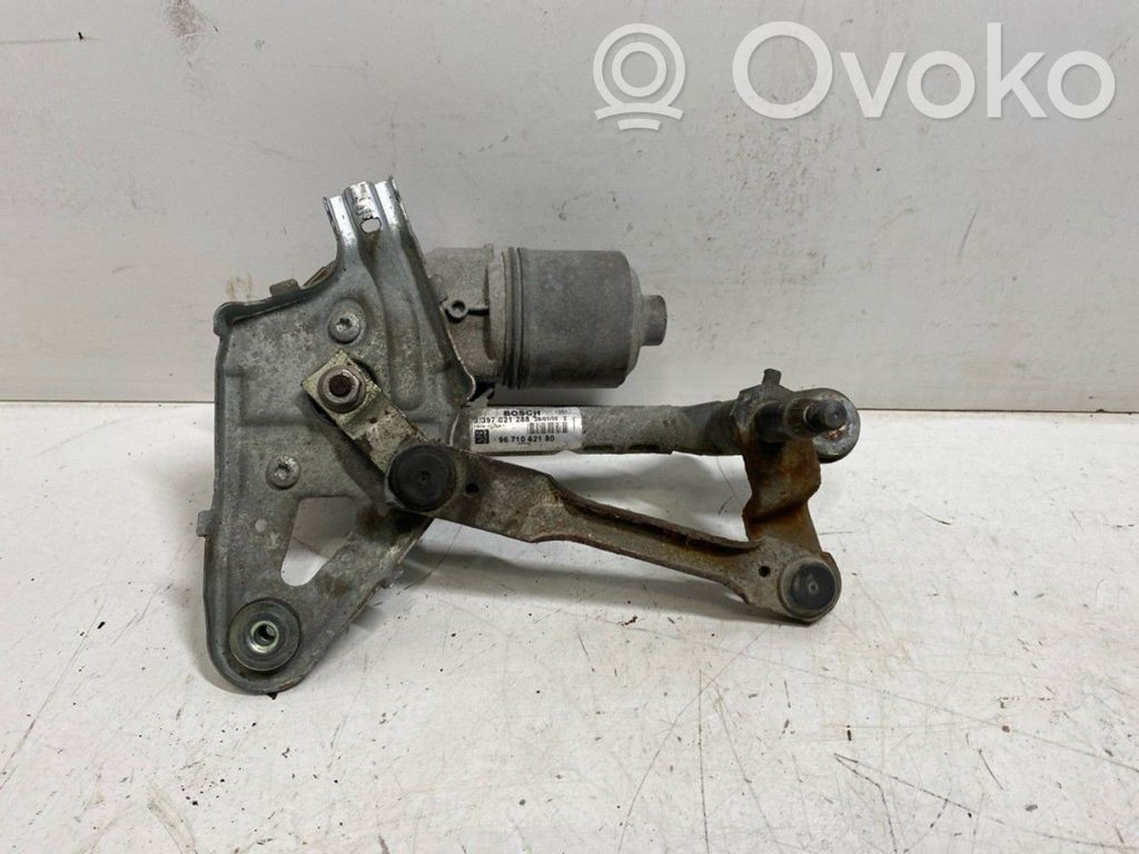 Peugeot 3008 I Motor ștergător 