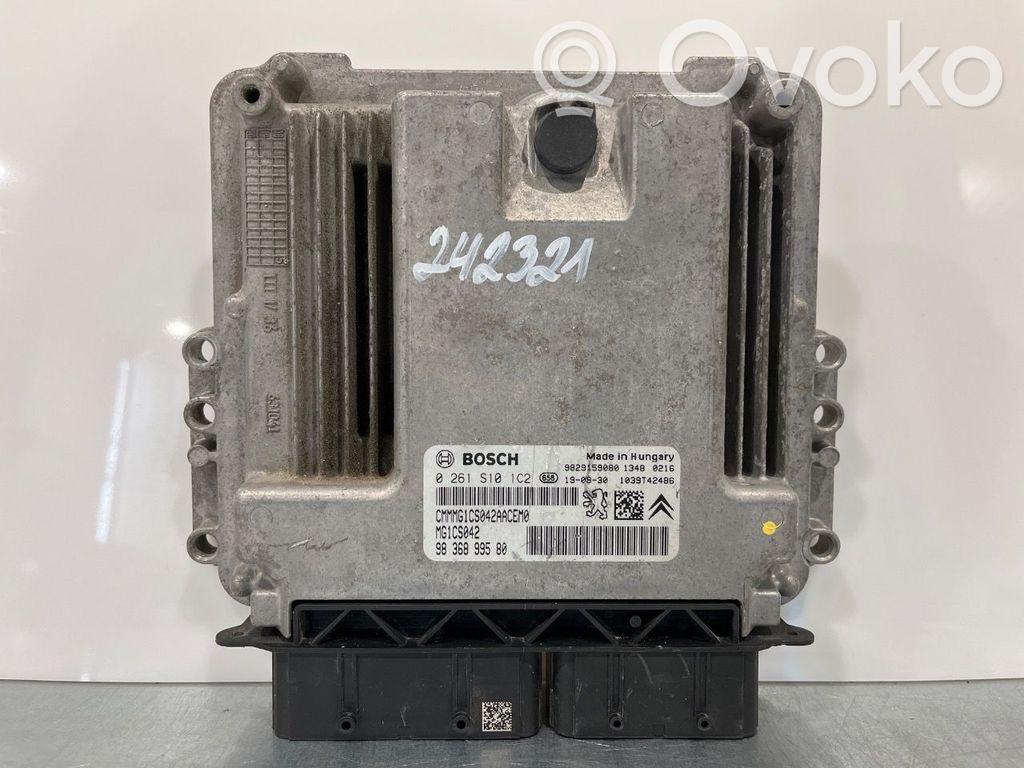 Peugeot 3008 II Komputer / Sterownik ECU silnika 