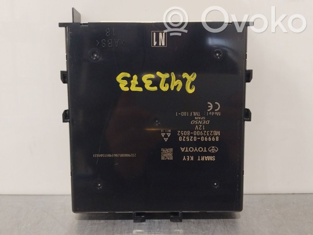 Toyota Corolla E210 E21 Keyless (KESSY) go control unit/module 