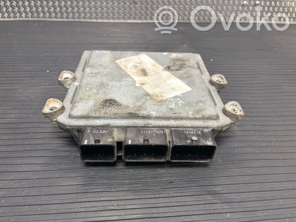 Citroen Jumpy Engine control unit/module ECU 