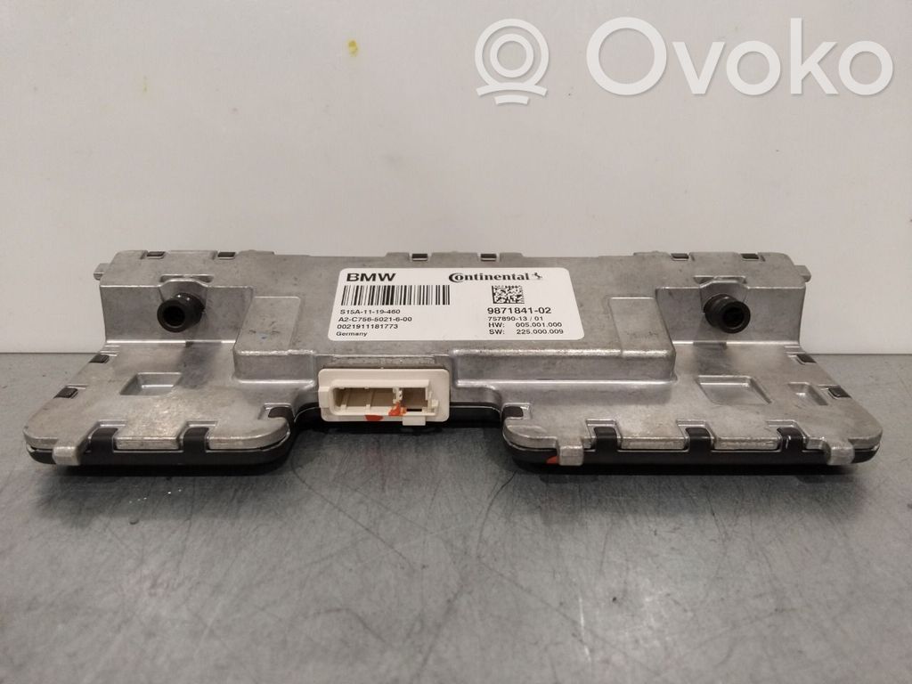 BMW 5 G30 G31 G38 Caméra pare-brise 