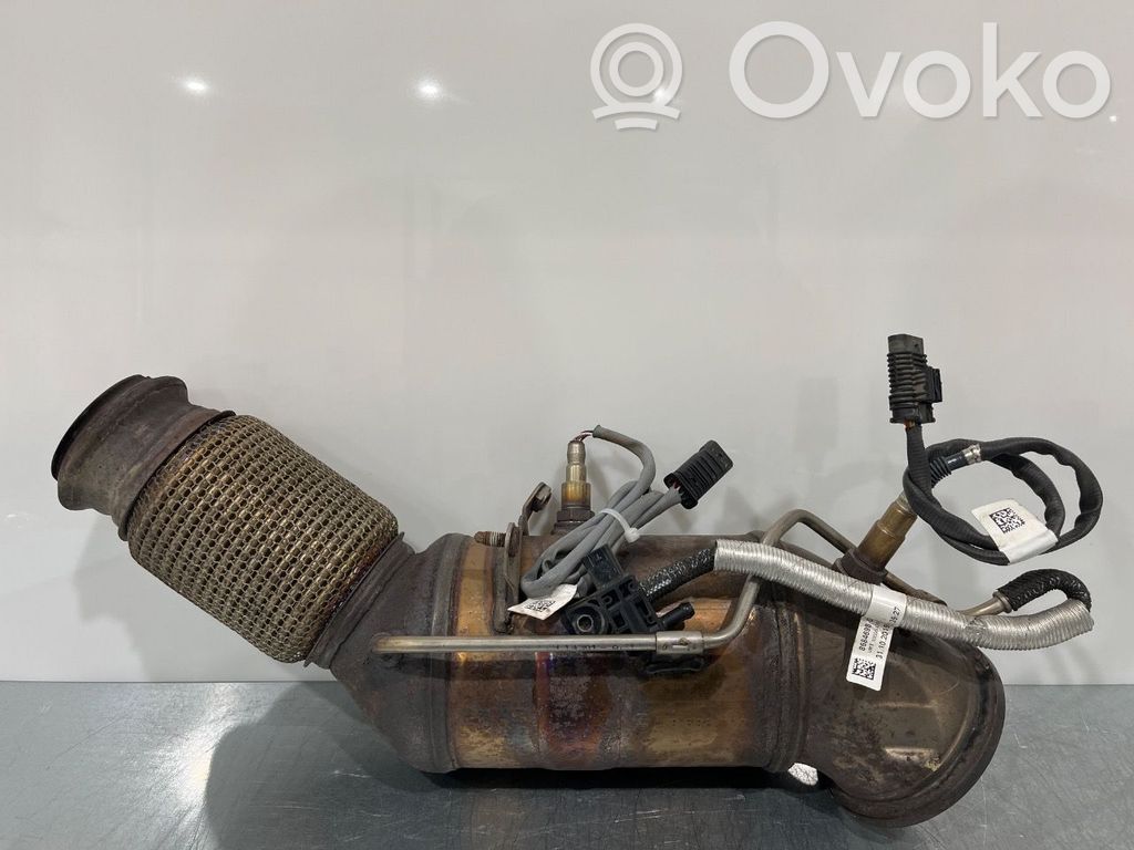 BMW 5 G30 G31 G38 Katalysator / DPF Rußpartikelfilter Dieselpartikelfilter 
