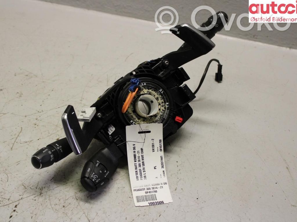 Peugeot 308 Comutator/buton multifuncțional 