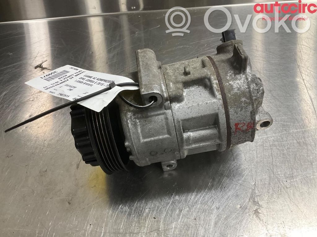 Opel Corsa E Klimakompressor Pumpe 