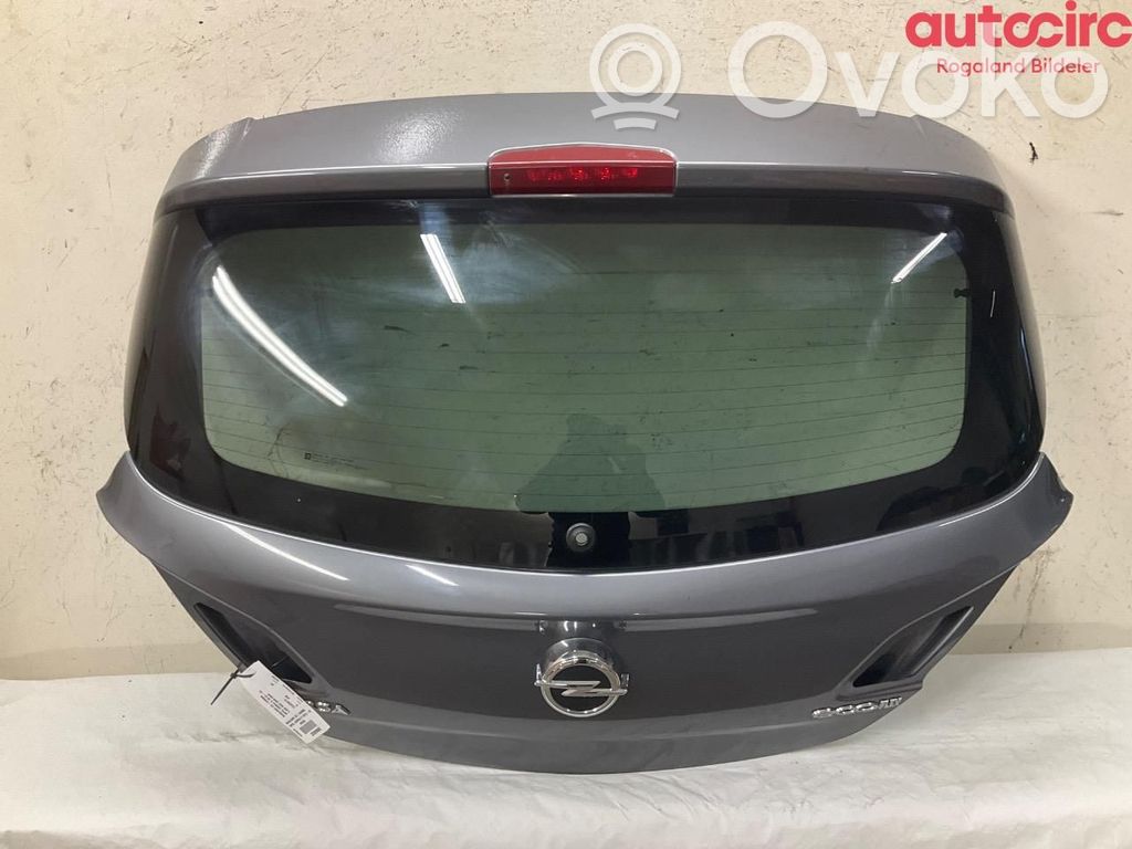 Opel Corsa E Tailgate/trunk/boot lid 