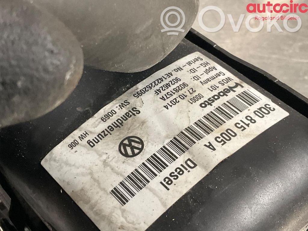 Volkswagen PASSAT B8 Încălzitor combustibil 