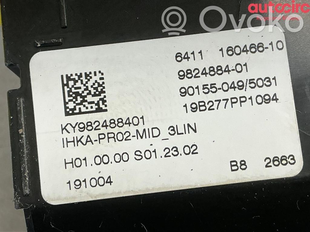 BMW X3 G01 Centralina aria condizionata/riscaldamento 