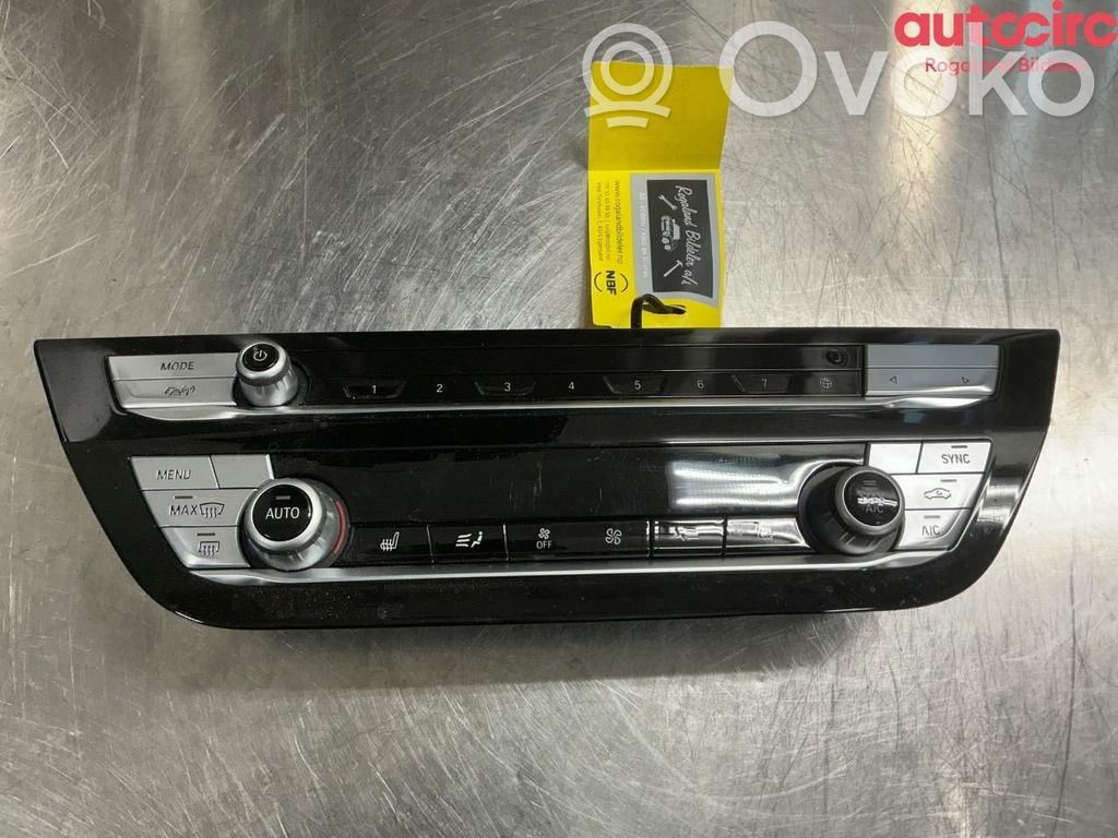 BMW X3 G01 Panel klimatyzacji / Ogrzewania 
