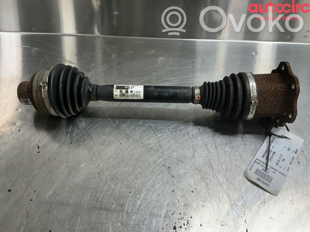 Audi A5 8T 8F Semiasse anteriore 