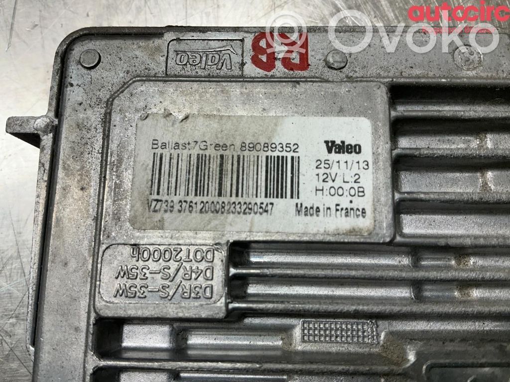 Volvo XC60 Unité de commande / module Xénon 