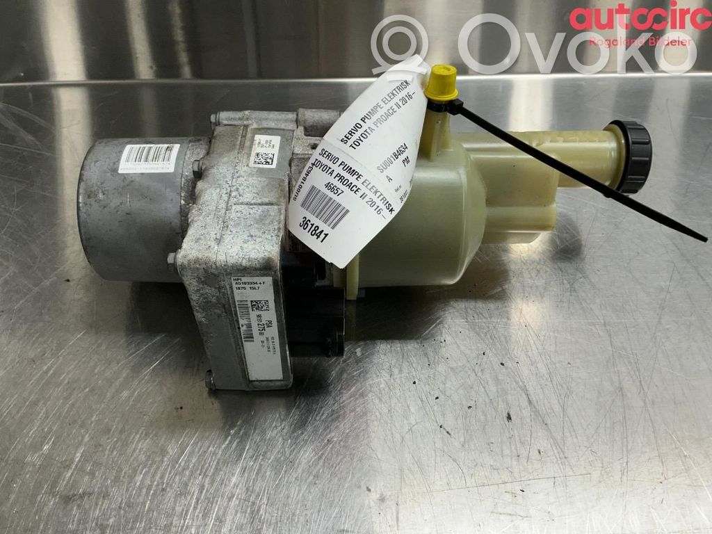 Toyota Proace Ohjaustehostimen sähköpumppu 