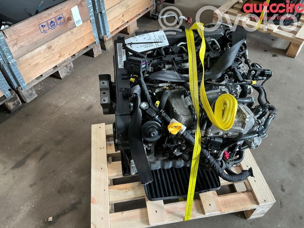 Skoda Octavia Mk3 (5E) Motor 