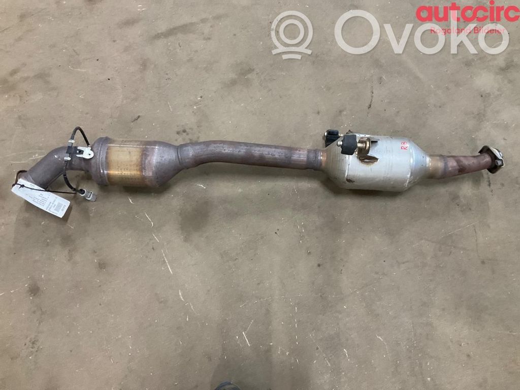 Toyota C-HR I Filtro antiparticolato catalizzatore/FAP/DPF