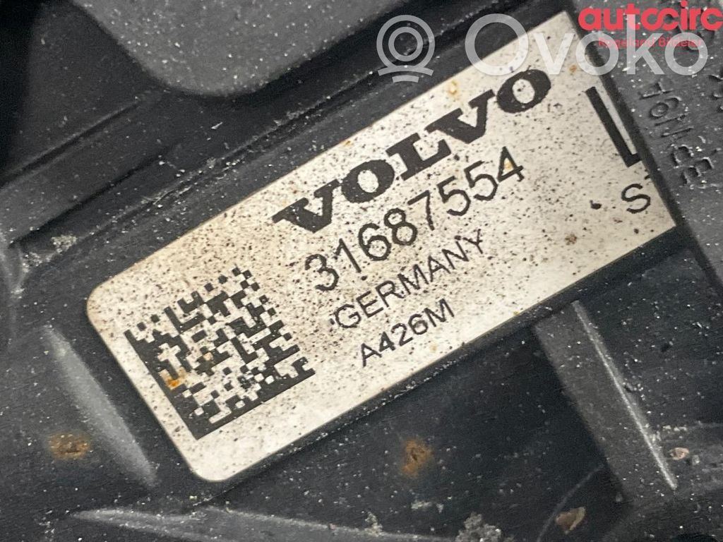 Volvo S90, V90 Pinza del freno posteriore 