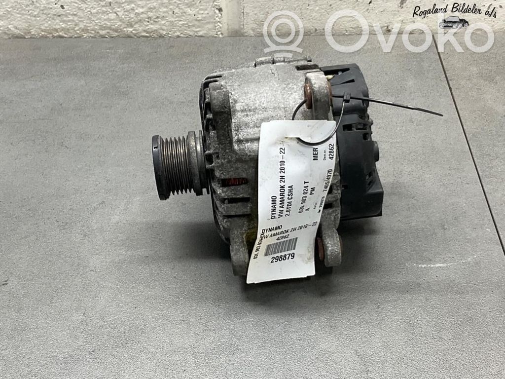 Volkswagen Amarok Alternator 