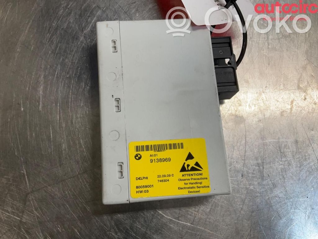 BMW 5 E60 E61 Alte unități/module de control 