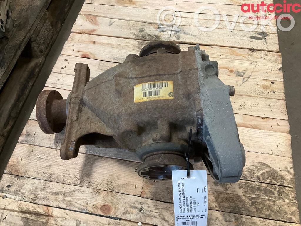 BMW 5 E60 E61 Rear axle beam 