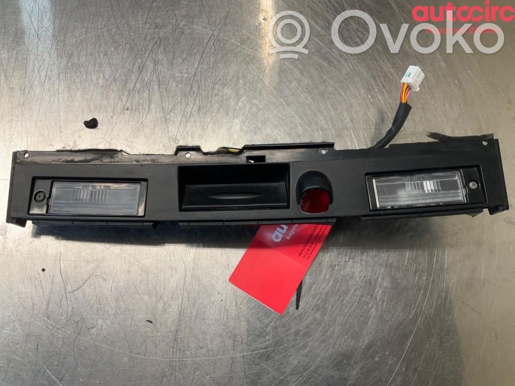 Hyundai Tucson TL Uchwyt / Rączka zewnętrzna otwierania klapy tylnej / bagażnika 